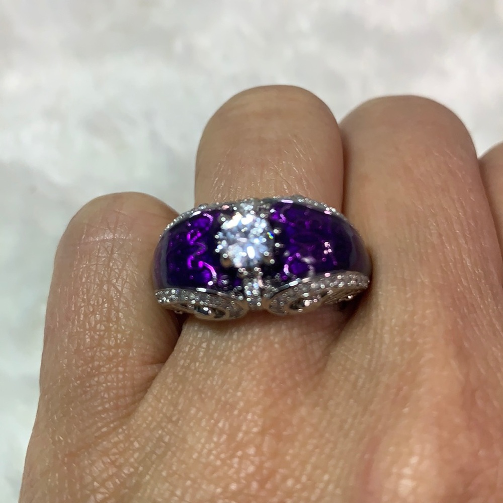 Sterling silver ring